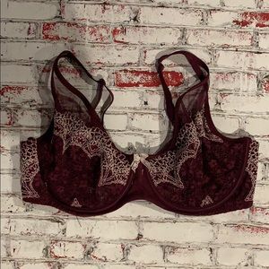 *$10 SALE* 38DD Body by VS Unlined Demi Bra